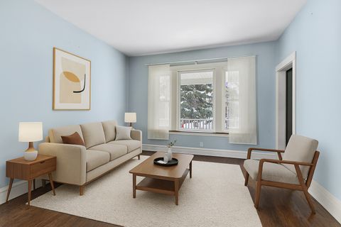 Tiny photo for 5218 W PATTERSON Avenue, Chicago, IL 60641 (MLS # 12491897)