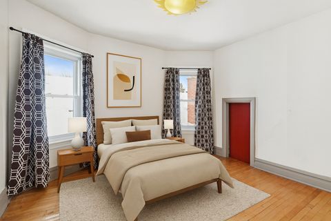 Tiny photo for 5218 W PATTERSON Avenue, Chicago, IL 60641 (MLS # 12491897)