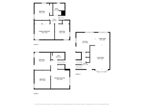 Tiny photo for 344 Ashland Avenue, Chicago Heights, IL 60411 (MLS # 12756885)
