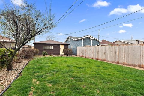 Tiny photo for 6421 S Knox Avenue, Chicago, IL 60629 (MLS # 12603674)