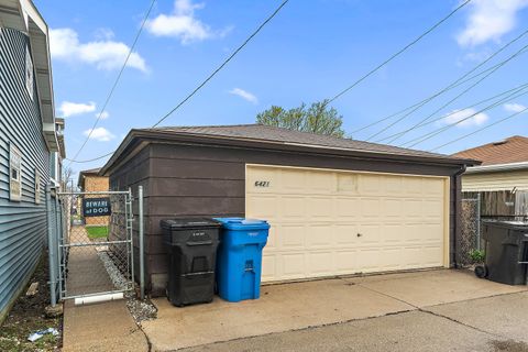 Tiny photo for 6421 S Knox Avenue, Chicago, IL 60629 (MLS # 12603674)