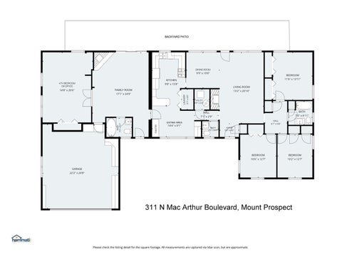 Tiny photo for 311 N Mac Arthur Boulevard, Mount Prospect, IL 60056 (MLS # 12779936)