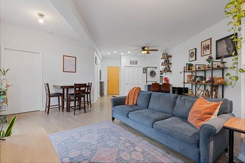 Tiny photo for 2758 W Francis Place #204, Chicago, IL 60647 (MLS # 12583331)