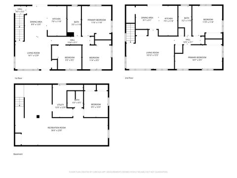 Tiny photo for 1648 Linden Avenue, Hanover Park, IL 60133 (MLS # 12593518)