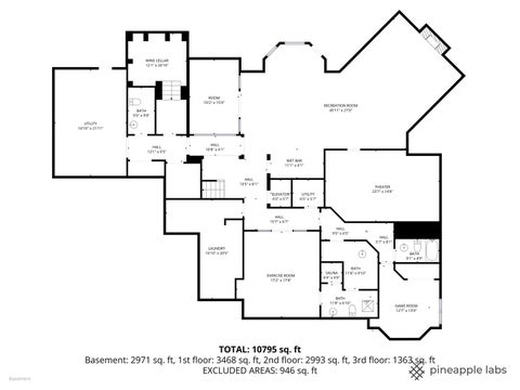 Tiny photo for 50 Baybrook Lane, Oak Brook, IL 60523 (MLS # 12668702)