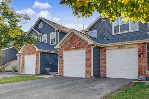 Tiny photo for 2204 Lake Ridge Drive #2204, Glendale Heights, IL 60139 (MLS # 12796740)