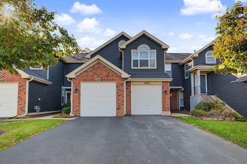 Photo of 2204 Lake Ridge Drive #2204, Glendale Heights, IL 60139 (MLS # 12796740)