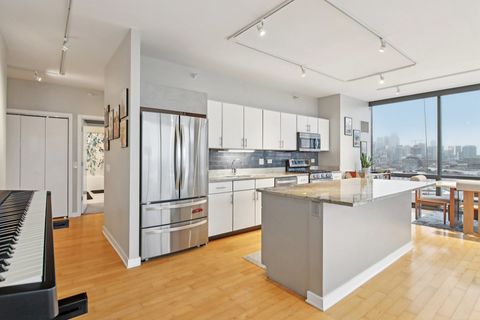 Tiny photo for 860 W Blackhawk Street #1102, Chicago, IL 60642 (MLS # 12586018)