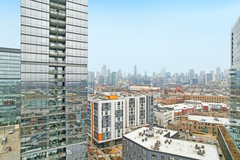 Tiny photo for 860 W Blackhawk Street #1102, Chicago, IL 60642 (MLS # 12586018)