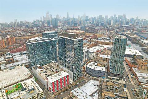 Tiny photo for 860 W Blackhawk Street #1102, Chicago, IL 60642 (MLS # 12586018)