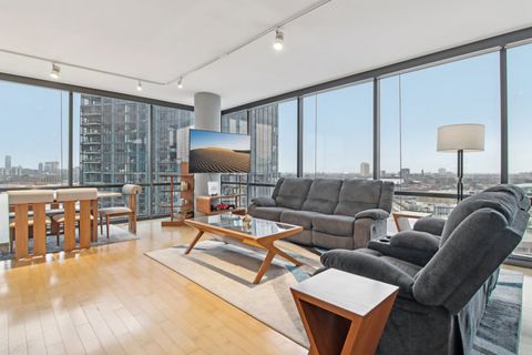 Tiny photo for 860 W Blackhawk Street #1102, Chicago, IL 60642 (MLS # 12586018)