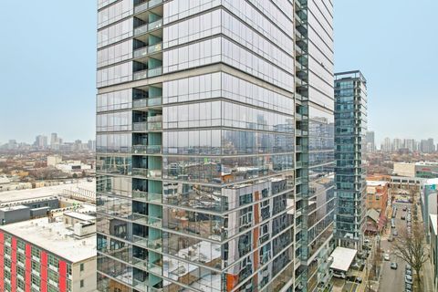 Tiny photo for 860 W Blackhawk Street #1102, Chicago, IL 60642 (MLS # 12586018)