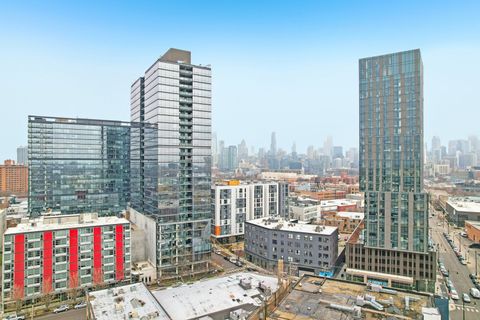 Tiny photo for 860 W Blackhawk Street #1102, Chicago, IL 60642 (MLS # 12586018)