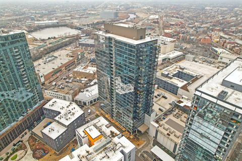 Tiny photo for 860 W Blackhawk Street #1102, Chicago, IL 60642 (MLS # 12586018)