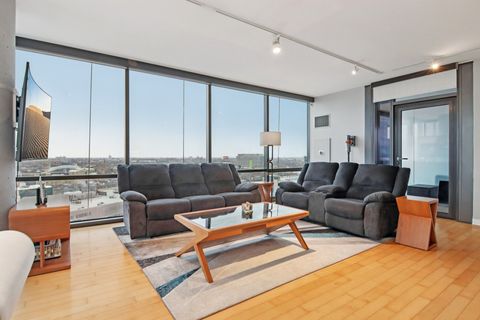 Tiny photo for 860 W Blackhawk Street #1102, Chicago, IL 60642 (MLS # 12586018)