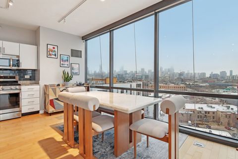 Tiny photo for 860 W Blackhawk Street #1102, Chicago, IL 60642 (MLS # 12586018)