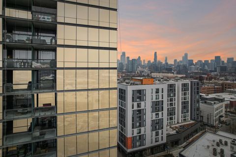 Tiny photo for 860 W Blackhawk Street #1102, Chicago, IL 60642 (MLS # 12586018)
