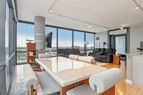 Tiny photo for 860 W Blackhawk Street #1102, Chicago, IL 60642 (MLS # 12586018)