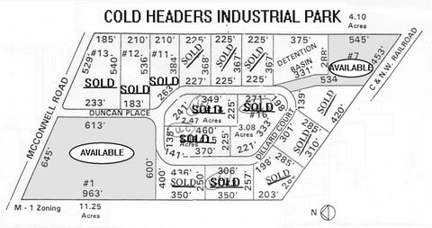 LOT 1 MCCONNELL Road Woodstock IL 60098