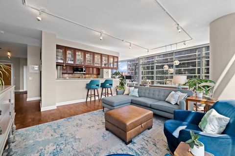Tiny photo for 100 E 14TH Street #706, Chicago, IL 60605 (MLS # 12644105)