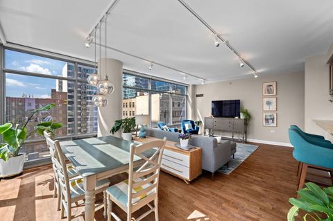 Tiny photo for 100 E 14TH Street #706, Chicago, IL 60605 (MLS # 12644105)