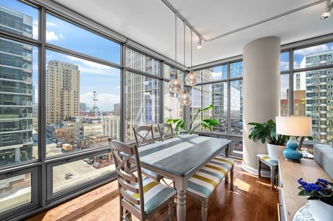 Tiny photo for 100 E 14TH Street #706, Chicago, IL 60605 (MLS # 12644105)