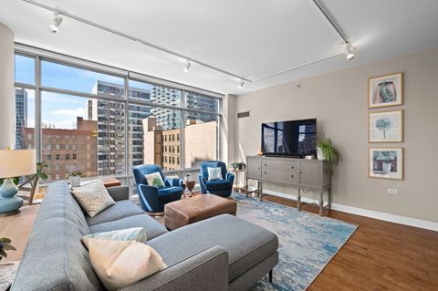 Tiny photo for 100 E 14TH Street #706, Chicago, IL 60605 (MLS # 12644105)