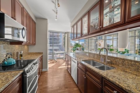 Tiny photo for 100 E 14TH Street #706, Chicago, IL 60605 (MLS # 12644105)