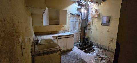 Tiny photo for 7133 S Eggleston Avenue, Chicago, IL 60621 (MLS # 12722717)