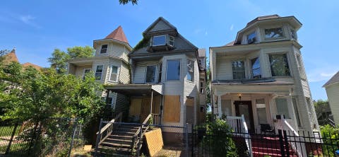Tiny photo for 7133 S Eggleston Avenue, Chicago, IL 60621 (MLS # 12722717)