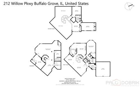 Tiny photo for 212 Willow Parkway, Buffalo Grove, IL 60089 (MLS # 12615518)