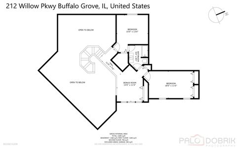 Tiny photo for 212 Willow Parkway, Buffalo Grove, IL 60089 (MLS # 12615518)