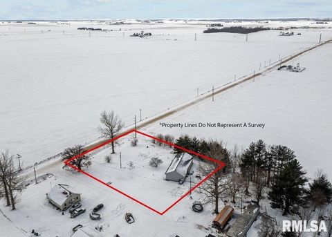 Tiny photo for 2146 250TH Street, Grand Mound, IA 52751 (MLS # QC4270075)