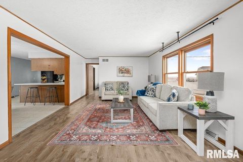 Tiny photo for 2146 250TH Street, Grand Mound, IA 52751 (MLS # QC4270075)