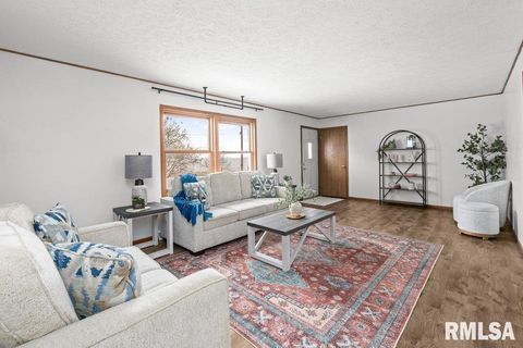 Tiny photo for 2146 250TH Street, Grand Mound, IA 52751 (MLS # QC4270075)