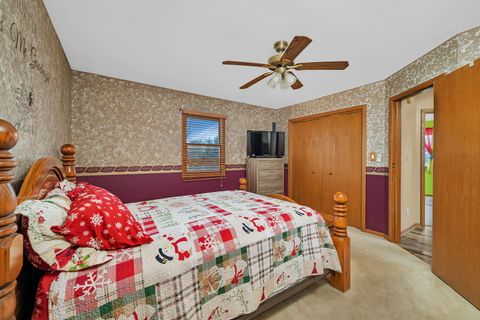 Tiny photo for 801 Phyllis Drive, Wilmington, IL 60481 (MLS # 12588882)