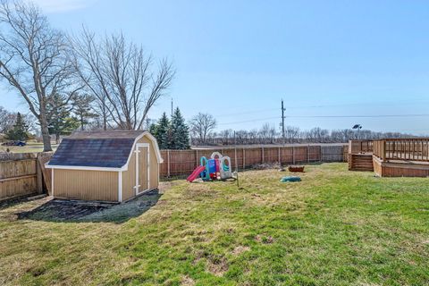 Tiny photo for 801 Phyllis Drive, Wilmington, IL 60481 (MLS # 12588882)