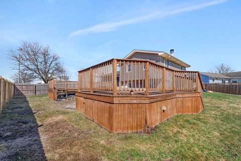 Tiny photo for 801 Phyllis Drive, Wilmington, IL 60481 (MLS # 12588882)