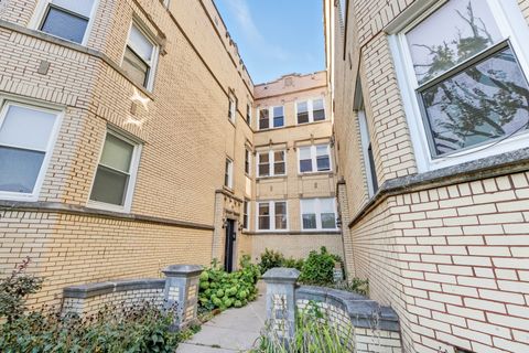 Tiny photo for 6312 N Fairfield Avenue #3B, Chicago, IL 60659 (MLS # 12486601)