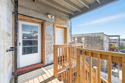 Tiny photo for 6312 N Fairfield Avenue #3B, Chicago, IL 60659 (MLS # 12486601)