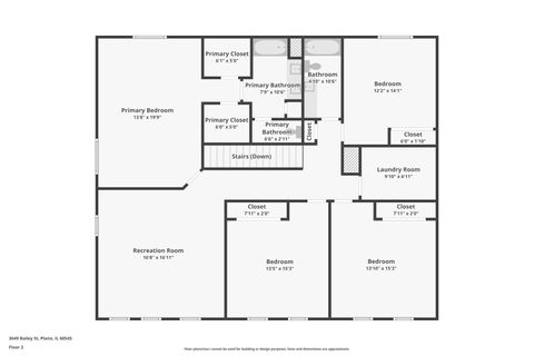Tiny photo for 3649 Bailey Street, Plano, IL 60545 (MLS # 12619332)