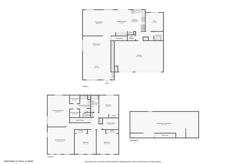 Tiny photo for 3649 Bailey Street, Plano, IL 60545 (MLS # 12619332)