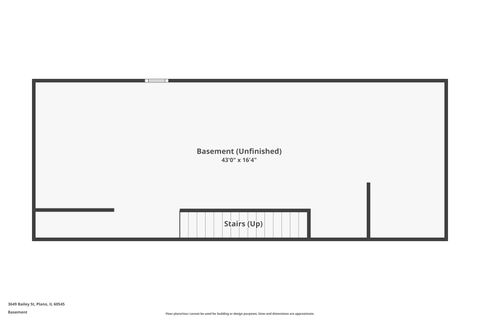 Tiny photo for 3649 Bailey Street, Plano, IL 60545 (MLS # 12619332)