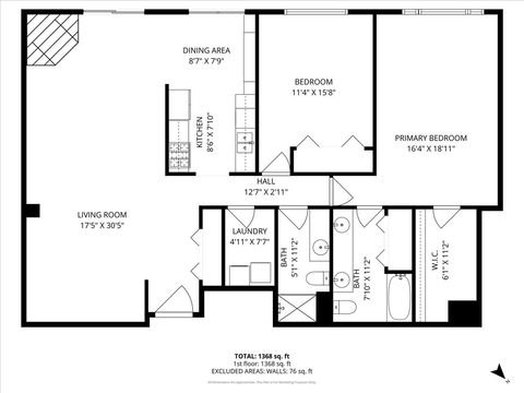 Tiny photo for 127 Acacia Circle #402, Indian Head Park, IL 60525 (MLS # 12575417)