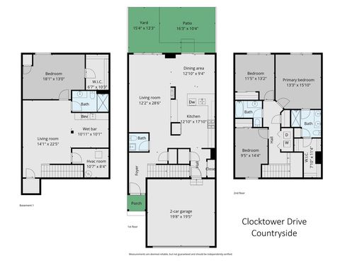 Tiny photo for 10723 Clocktower Drive, Countryside, IL 60525 (MLS # 12538876)