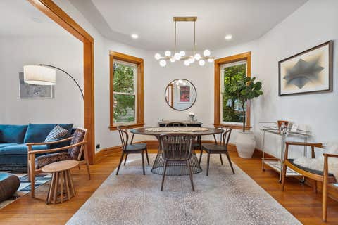 Tiny photo for 3052 N Kedzie Avenue #1F, Chicago, IL 60618 (MLS # 12708668)