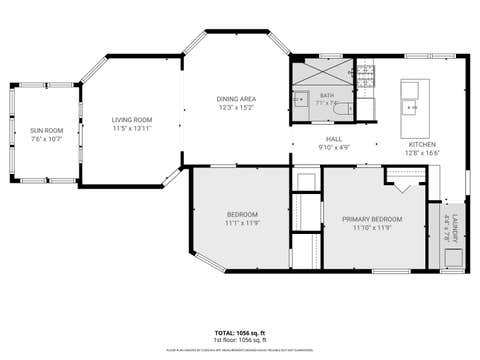 Tiny photo for 3052 N Kedzie Avenue #1F, Chicago, IL 60618 (MLS # 12708668)