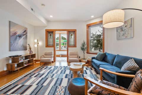 Tiny photo for 3052 N Kedzie Avenue #1F, Chicago, IL 60618 (MLS # 12708668)