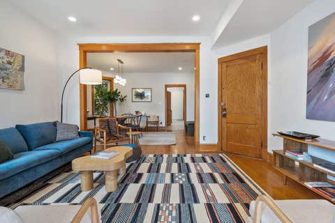 Tiny photo for 3052 N Kedzie Avenue #1F, Chicago, IL 60618 (MLS # 12708668)