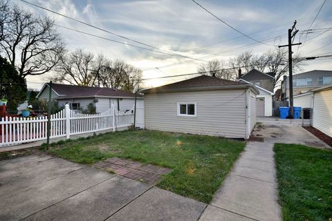 A home in Chicago